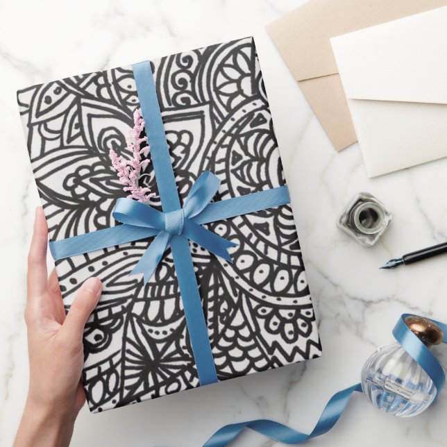 Doodle by Anita Andrews Wrapping Paper (Gifting)