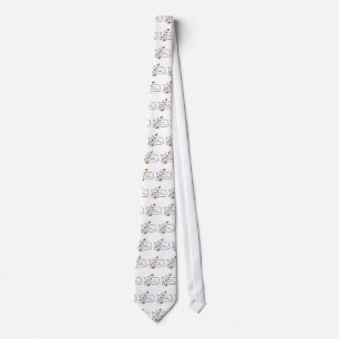 Doodle Cat Tie