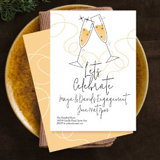 Doodle Celebration Invitation