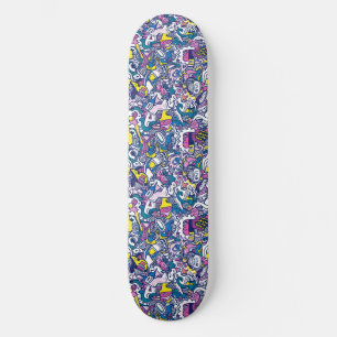 Doodle Chaos Skateboard Deck