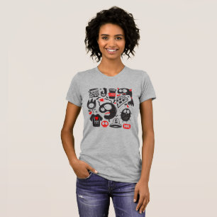 Doodle Chaos Street Tee