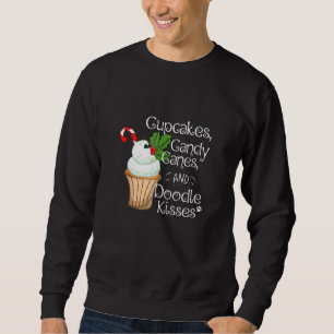 Doodle Christmas Aussiedoodle Bordoodle Sheepadoo Sweatshirt