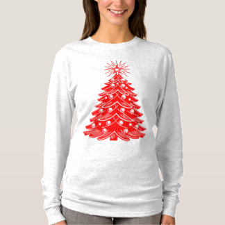 Doodle Christmas Tree T-Shirt