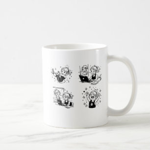 Doodle coffee mug