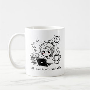 Doodle  coffee mug