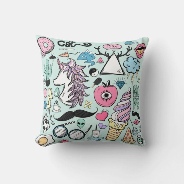Doodle Cushion (Front)