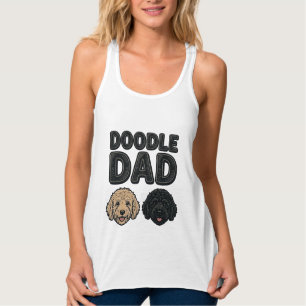 Doodle Dad Vintage Dog Dad Shirt Design_1