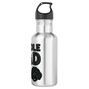 Doodle Dad Vintage Dog Dad Shirt Design_1 532 Ml Water Bottle