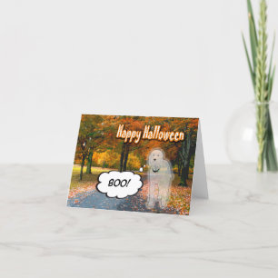 Doodle Days Comics Happy Halloween Card