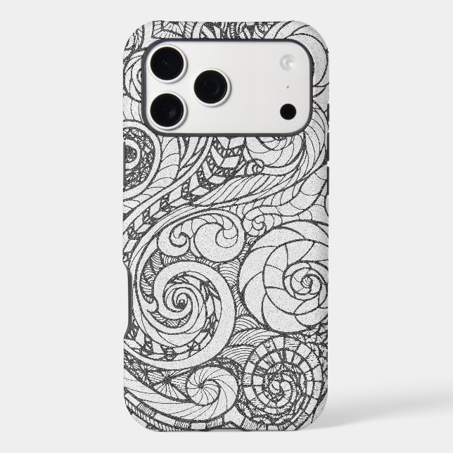 Doodle Design Case-Mate (Back)