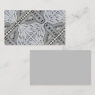 Doodle Design Enclosure Card