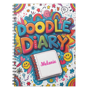 Doodle Diary – Personalised Fun & Creative Notebook