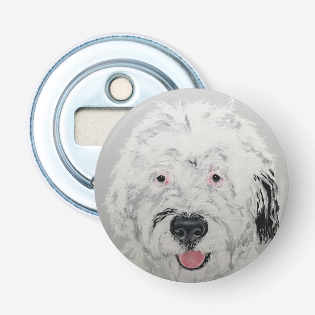 Doodle Dog Bottle Opener (Front)