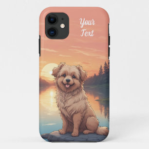 Doodle Dog by Lake Case-Mate iPhone Case