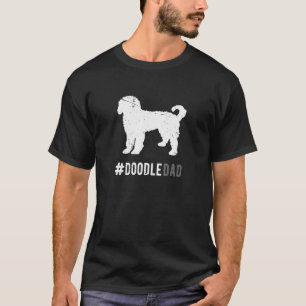 Doodle Dog Dad For Men Funny Goldendoodle Dog Love T-Shirt