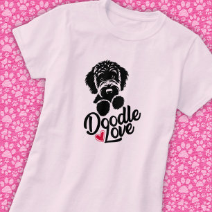 Doodle Dog Love T-Shirt