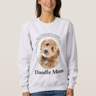 Doodle Dog Mum Sweatshirt