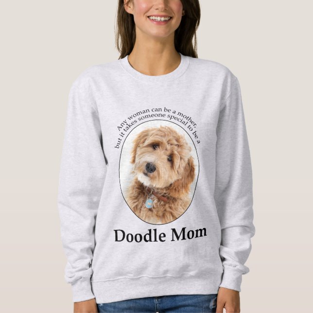 Doodle Dog Mum Sweatshirt (Front)