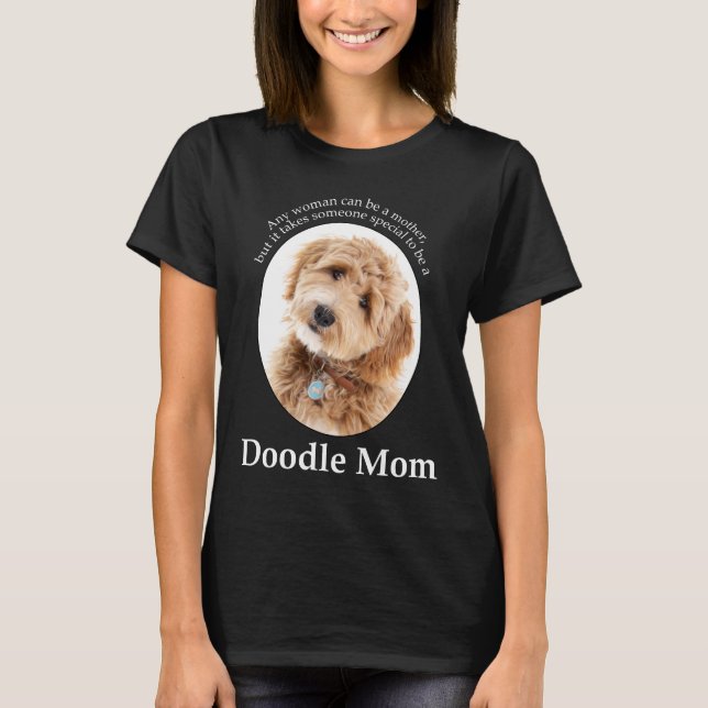 Doodle Dog Mum T-Shirt (Front)