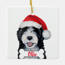 Doodle Dog Ornament