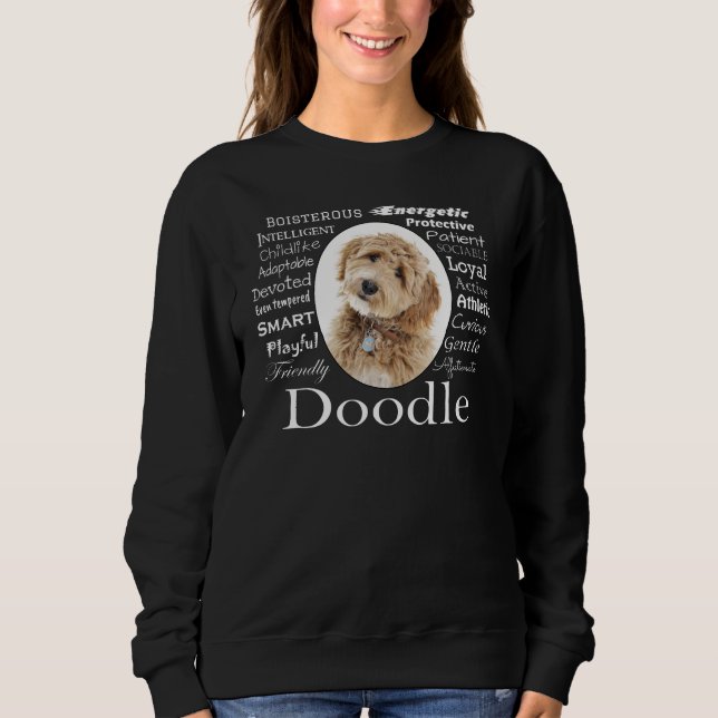 Doodle Dog Traits Sweatshirt (Front)