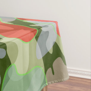  doodle elements composition tablecloth