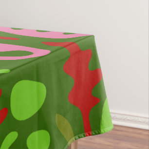 doodle elements composition tablecloth