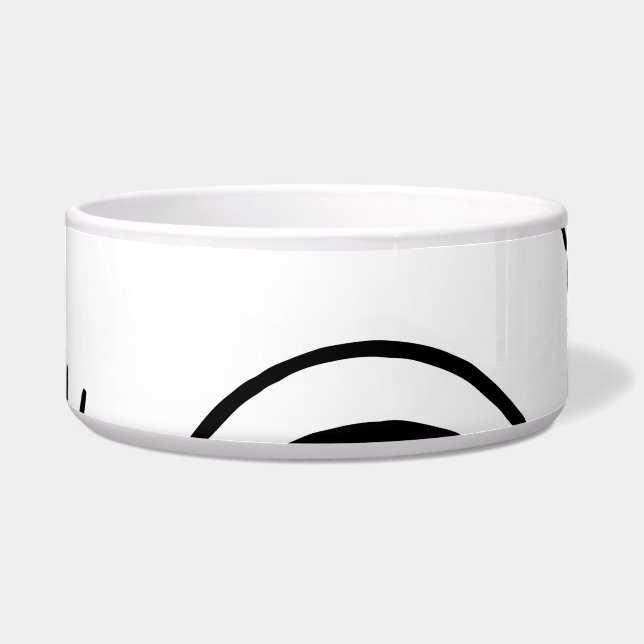 Doodle eye, creative seamless pattern. (Front)