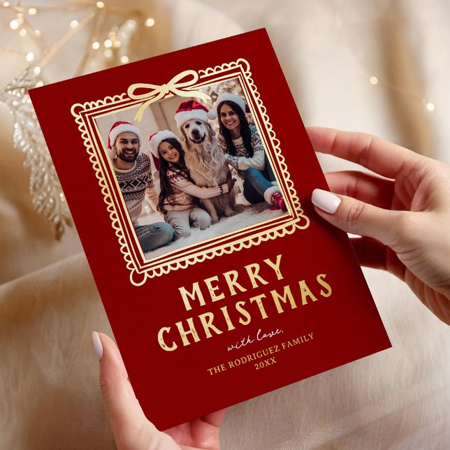Doodle Family Photo Frame Christmas (Creator Uploaded)