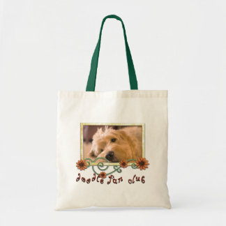 Doodle Fan Club Customisable Photo Tote Bag