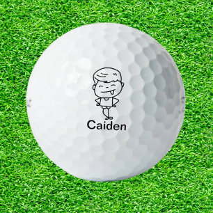  Doodle father Son Golf Gift Balls