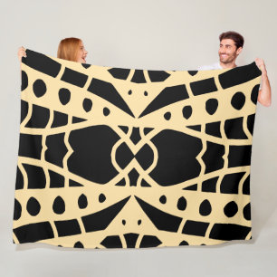 Doodle Fleece Blanket