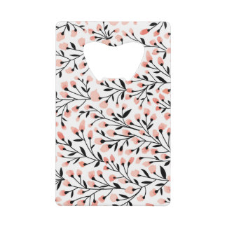Doodle Flowers: Coral Floral Seamless.