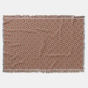Doodle Frames Throw Blanket