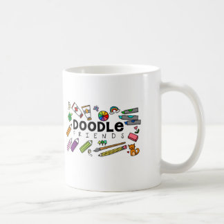 Doodle Friends Mug (with Doodles)