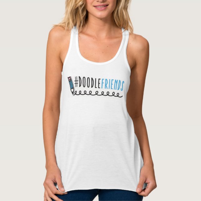 Doodle Friends - Tank Top (Front)