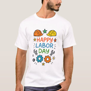 Doodle Fun Labor Day T-Shirt