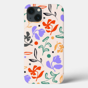 Doodle Garden iPhone 13 Case