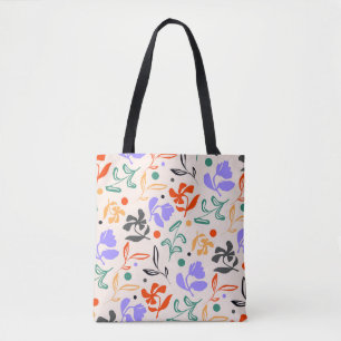 Doodle Garden Tote Bag