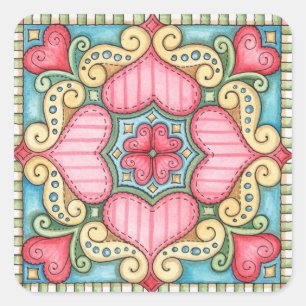 Doodle Heart - Stickers