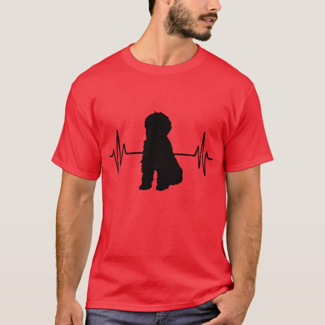 Doodle Heartbeat T-Shirt (Front)
