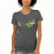 Doodle Hibiscus Ladies Tee