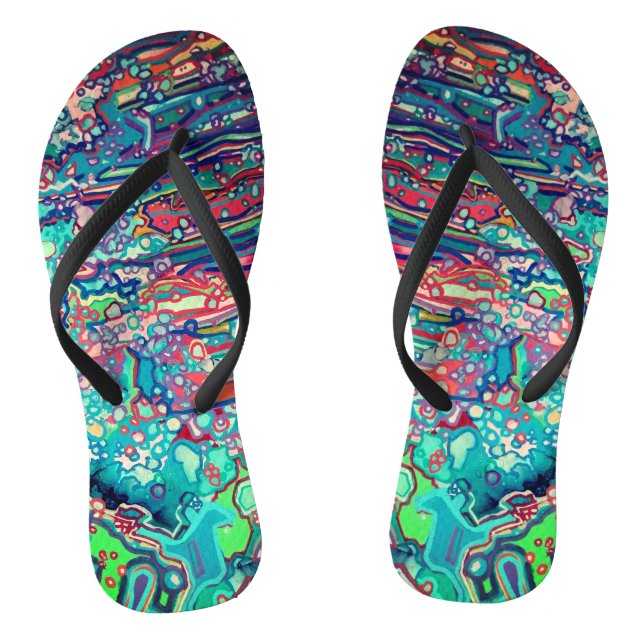 Doodle Jandals (Footbed)