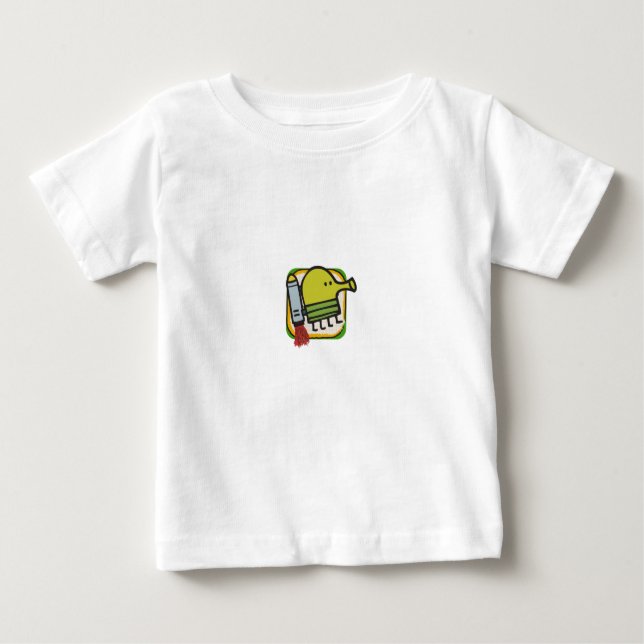 Doodle Jump Baby Shirt (Front)