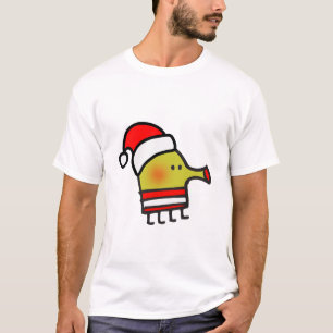 Doodle Jump Christmas Mens T-Shirt