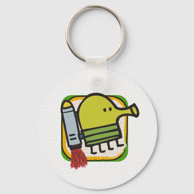 Doodle Jump Key Ring (Front)