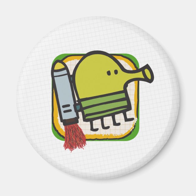 Doodle Jump Magnet (Front)