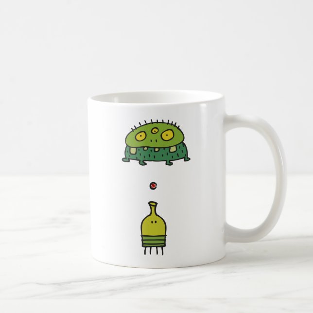 Doodle Jump Mug (Right)