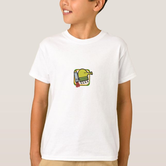 Doodle Jump Ringer T-Shirt (Front)