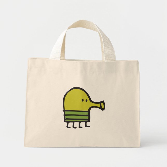 Doodle Jump Tote (Front)